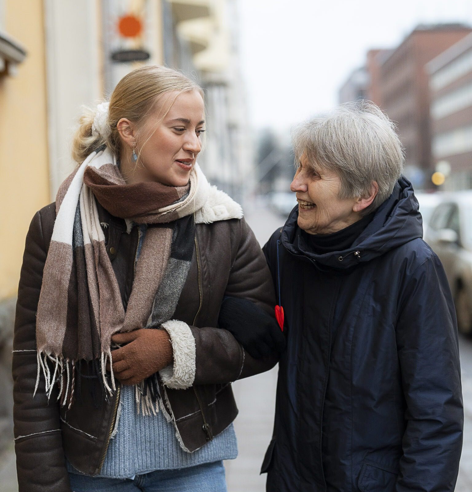 Vapaaehtoiseksi ystäväksi ikäihmiselle Turun seudulla